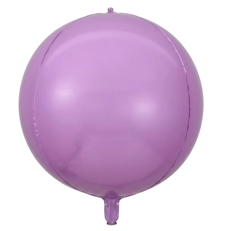 بادکنک فویلی مدل اوربز کد KP-5261-15in-pastel