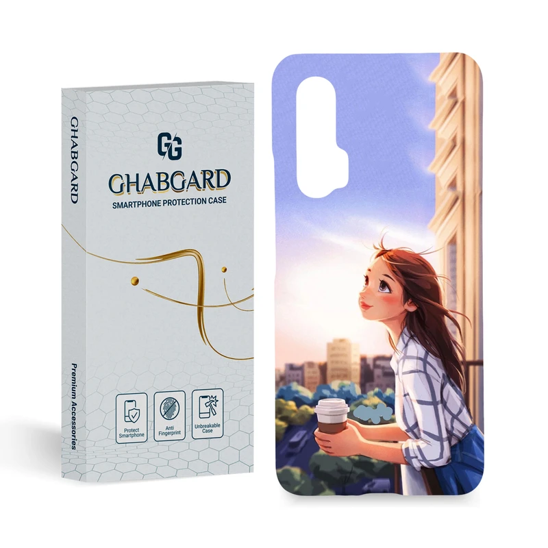  کاور قاب گارد مدل دخترانه مناسب برای گوشی موبایل هوآوی nova 6