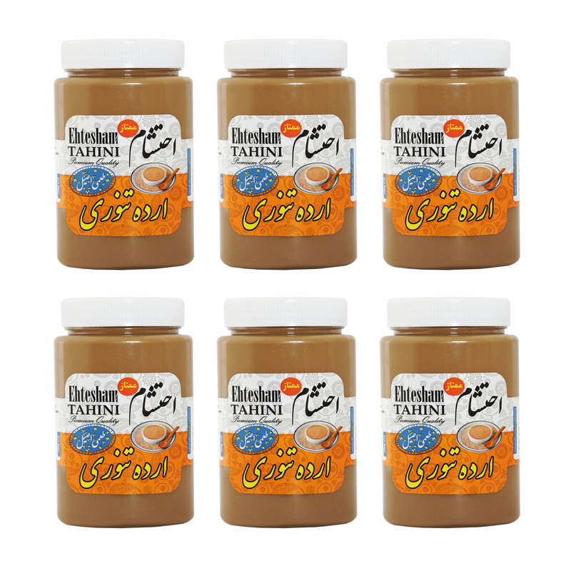 ارده تنوری احتشام - 700 گرم بسته 6 عددی