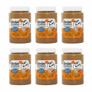 ارده تنوری احتشام - 700 گرم بسته 6 عددی