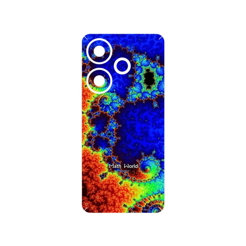 برچسب پوششی ماهوت مدل Mathematical Geometric Shape 5 مناسب برای گوشی موبایل شیائومی Poco F6