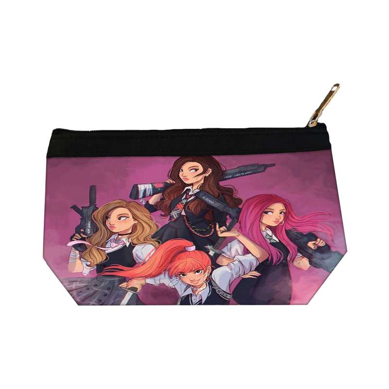 کیف لوازم آرایش زنانه مدل Blackpink کد 2347