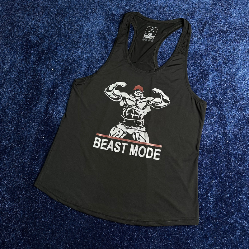 ست 3 تکه لباس ورزشی مردانه مدل Beast mode کد 1873