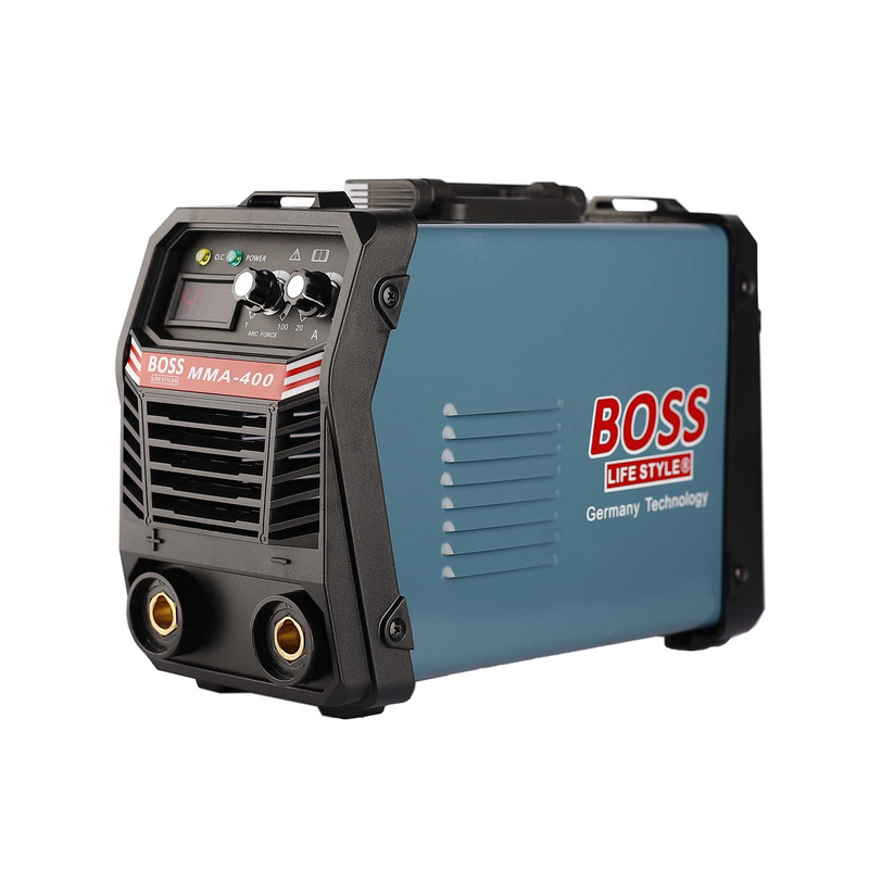 دستگاه جوش 400 آمپر باس مدل MMA_400 دستگاه جوش 400 آمپر باس مدل MMA_400