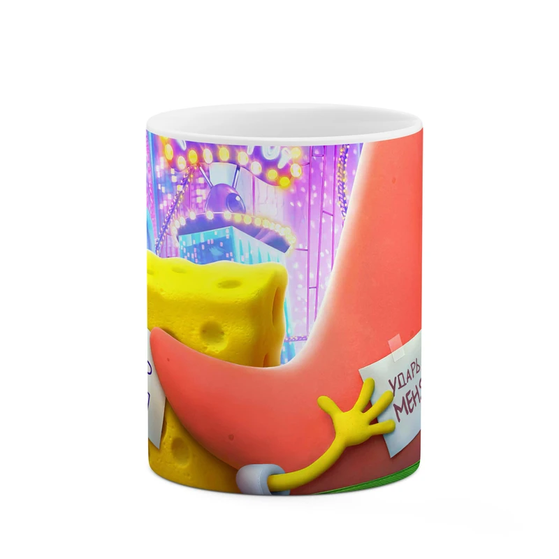 ماگ کاکتی طرح باب اسفنجی کد mgp12488