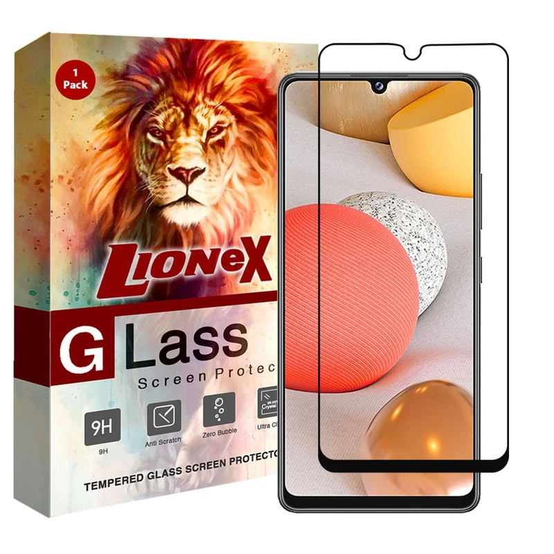 محافظ صفحه نمایش سرامیکی لایونکس مدل CRC-L مناسب برای گوشی موبایل سامسونگ Galaxy A42