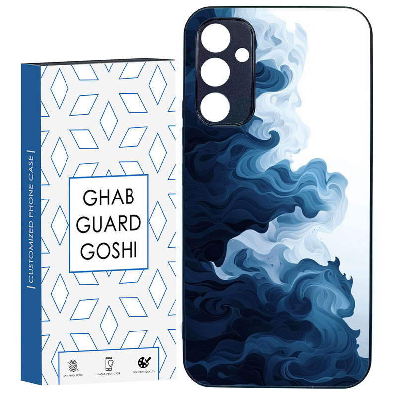 کاور قاب گارد گوشی طرح آبرنگی کد TPU-174 مناسب برای گوشی موبایل سامسونگ Galaxy A34