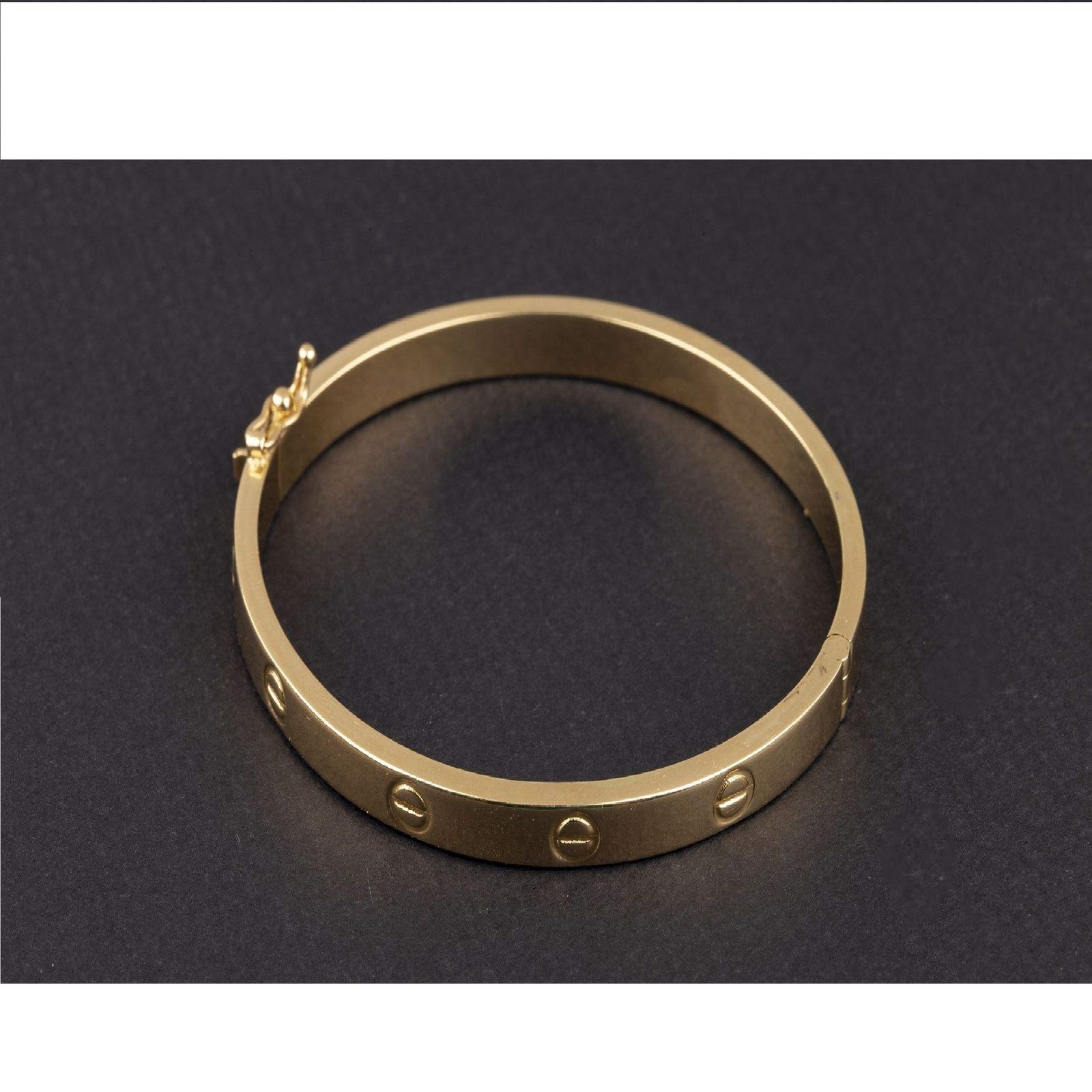 دستبند طلا 18 عیار زنانه گالری یارطلا مدل CAR کد DA04-3 - - 4