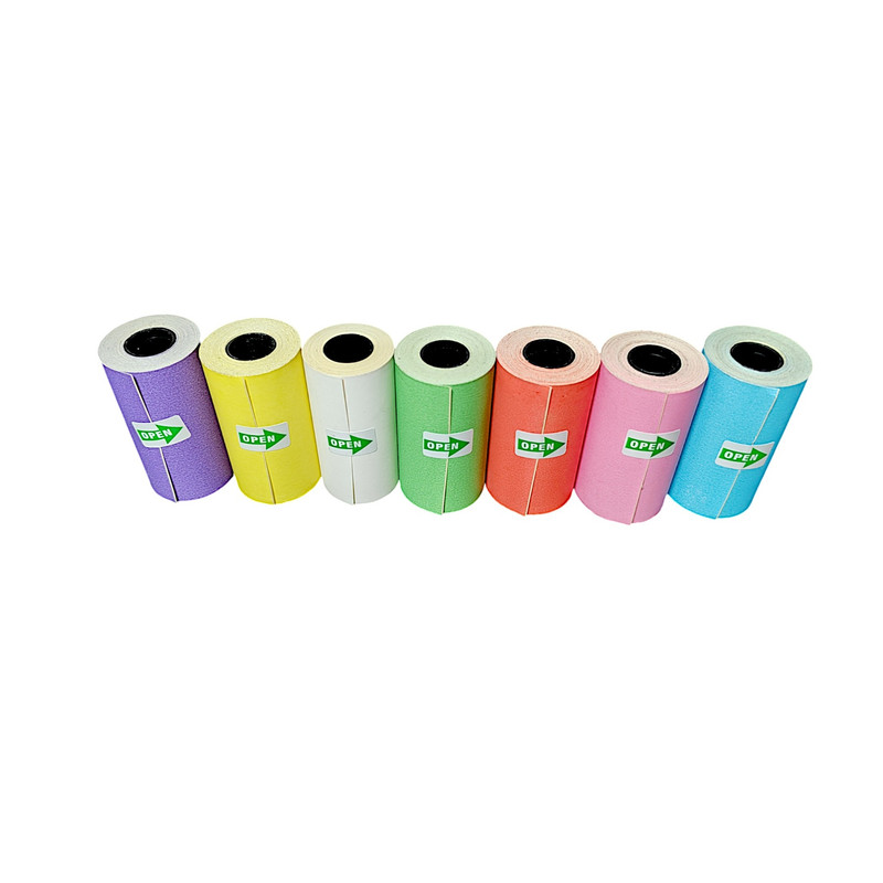 لیبل حرارتی پایتخت رول مدل LA3Mix بسته 5 عددی