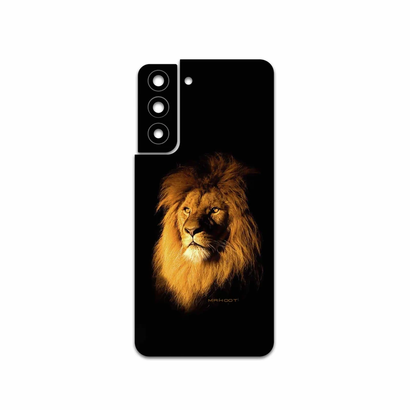 برچسب پوششی ماهوت مدل Lion مناسب برای گوشی موبایل سامسونگ Galaxy S21 FE 5G