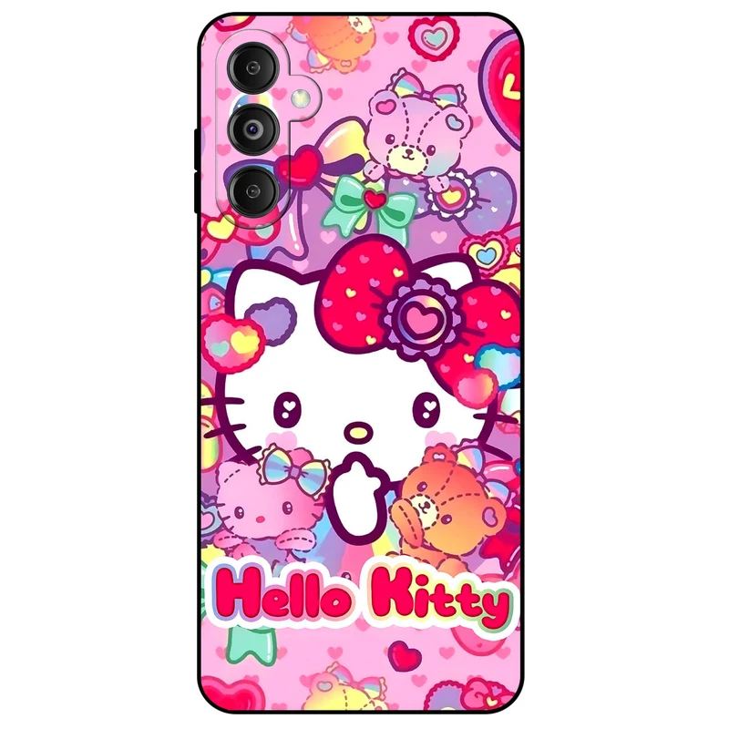 کاور مگافون طرح کیتی مدل 8219 مناسب برای گوشی موبایل سامسونگ Galaxy M14 5G       