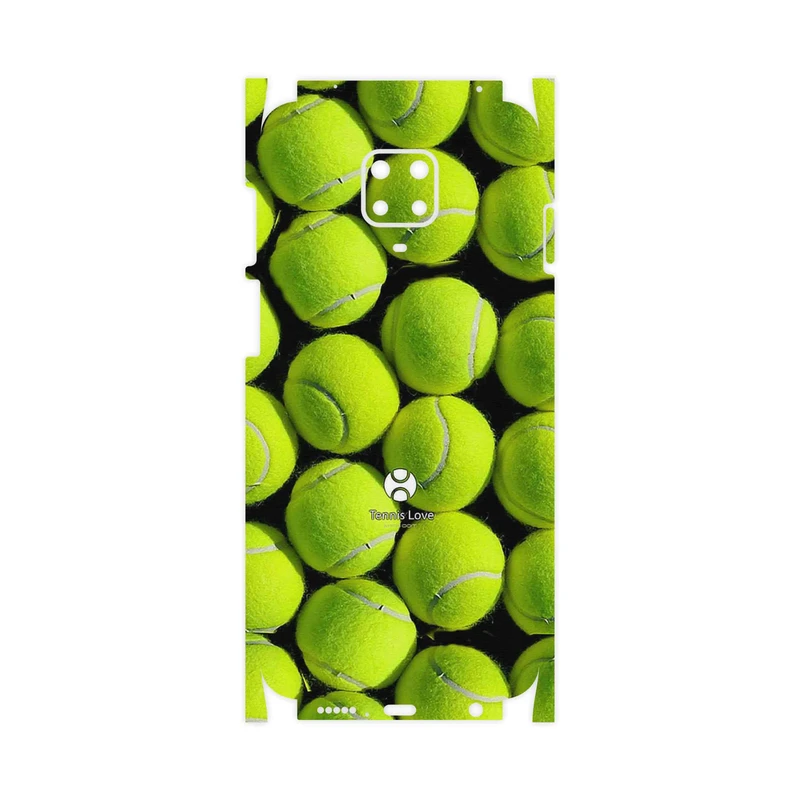 برچسب پوششی ماهوت مدل Tennis-FullSkin مناسب برای گوشی موبایل شیائومی Redmi Note 9 Pro
