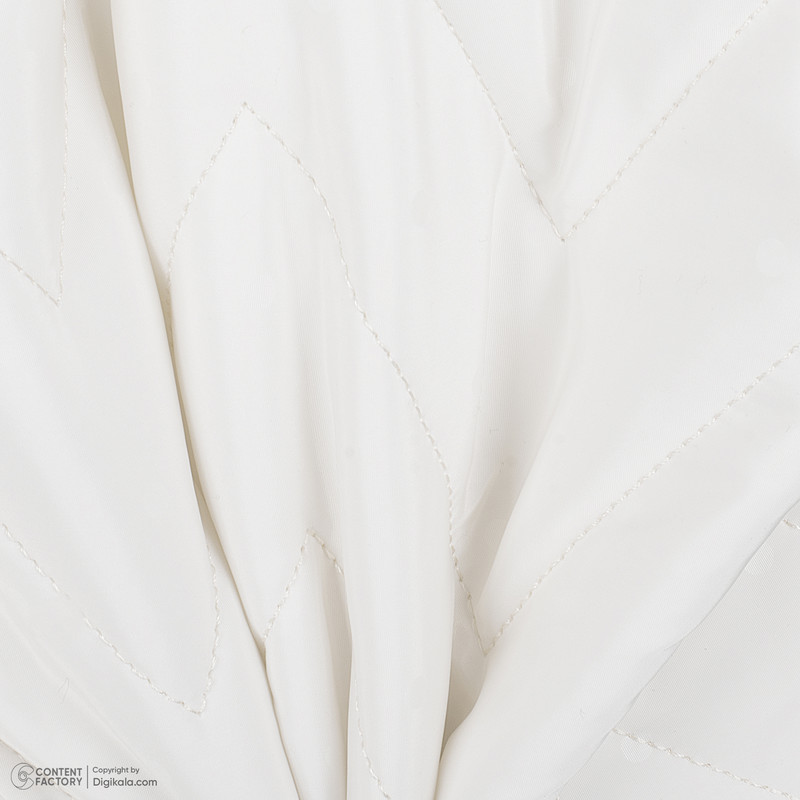 پافر زنانه نیزل مدل 0109 رنگ سفید