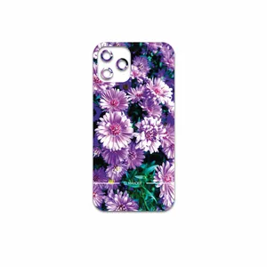MAHOOT Purple-Flower Cover Sticker for Apple iPhone 12 Pro
