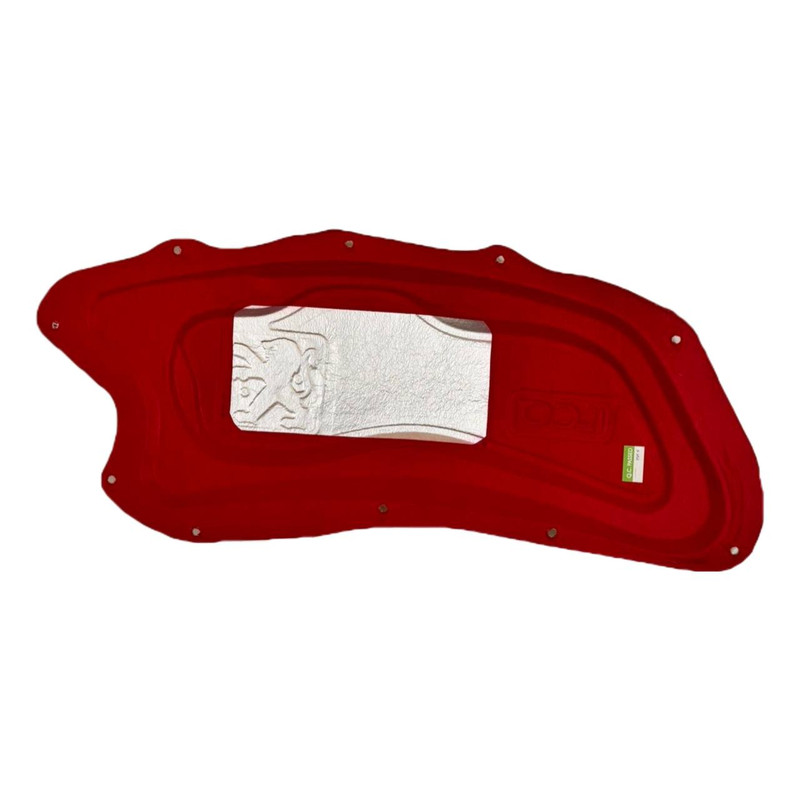 عایق درب موتور ایده پارت نیکان مدل آلومینیوم دار مناسب برای پژو 207