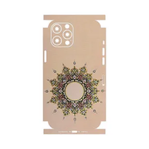 MAHOOT Art of Illumination 3-FullSkin Cover Sticker for Apple iPhone 12 Pro Max