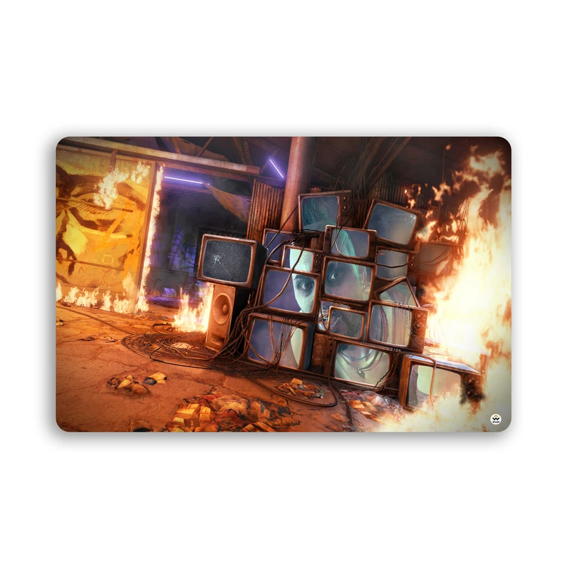 ماوس پد مخصوص بازی شادیت مدل Far Cry کد808 سایز 37*24 سانتی متر