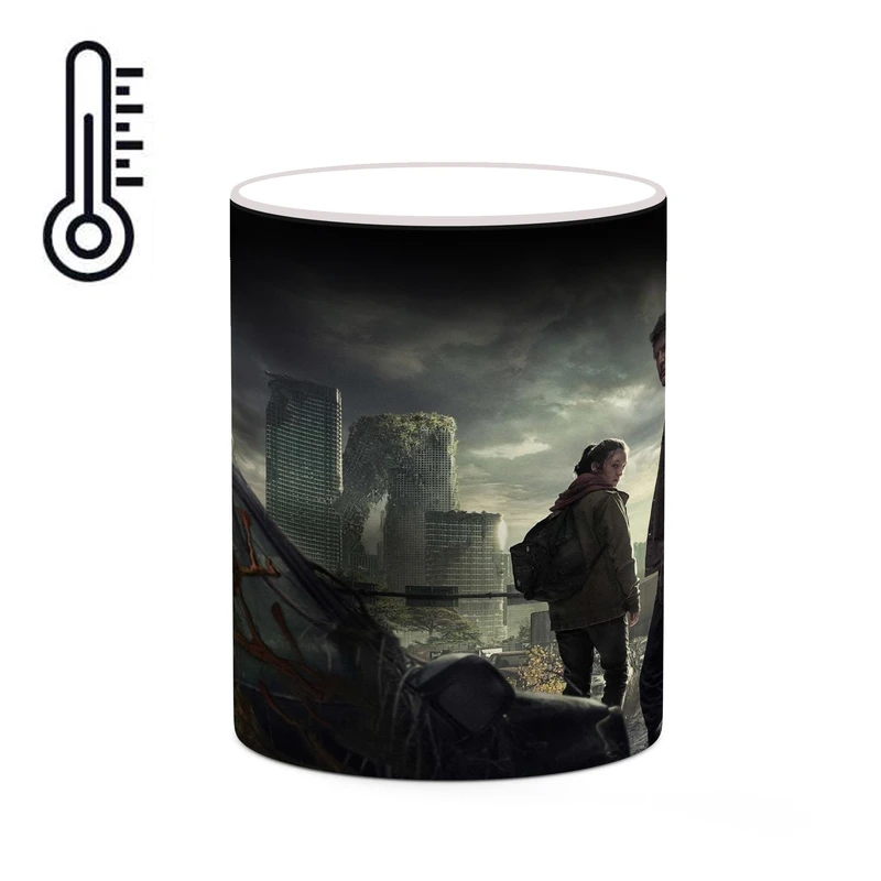 ماگ حرارتی کاکتی طرح سریال The Last Of Us مدل mgh41775