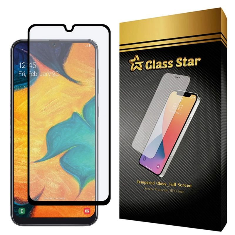 محافظ صفحه نمایش سرامیکی گلس استار مدل CMX مناسب برای گوشی موبایل سامسونگ Galaxy A30