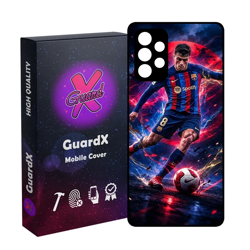 کاور گارد ایکس طرح پدری مدل 11095 مناسب برای گوشی موبایل سامسونگ Galaxy A52/A52S