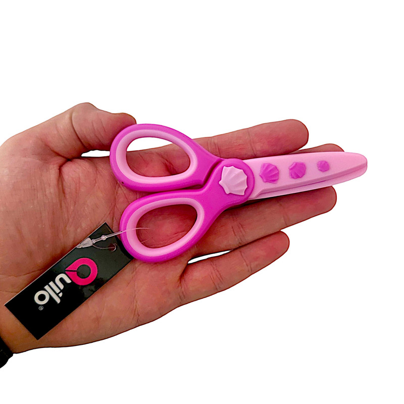 قیچی کوییلو مدل صدفی کد 1250