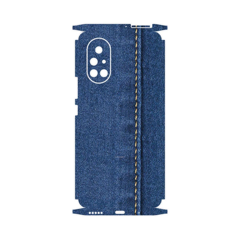 برچسب پوششی ماهوت مدل Fabric Texture 8-FullSkin مناسب برای گوشی موبایل هوآوی Nova 8