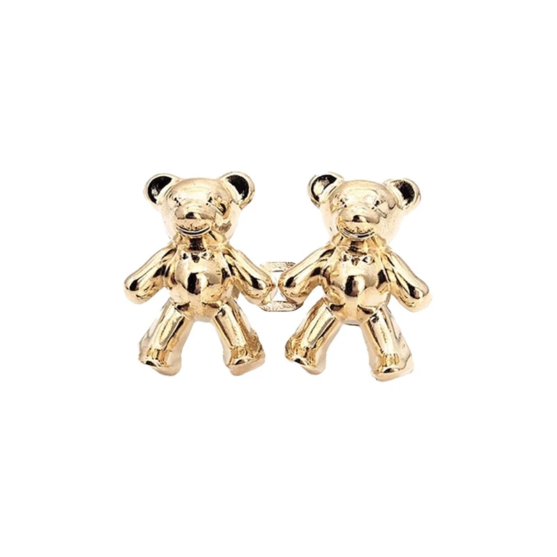 پین شلوار داتینو مدل تنظیم سایز طرح خرس تدی