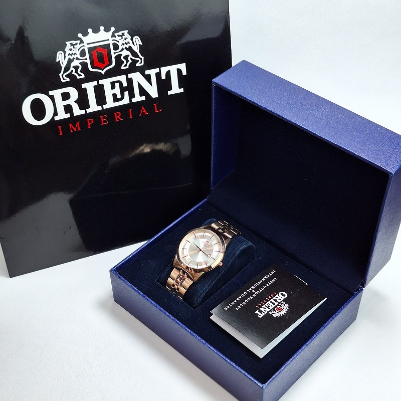 ساعت مچی عقربه‌ای مردانه کوارتز اورینت مدل O-SH118G