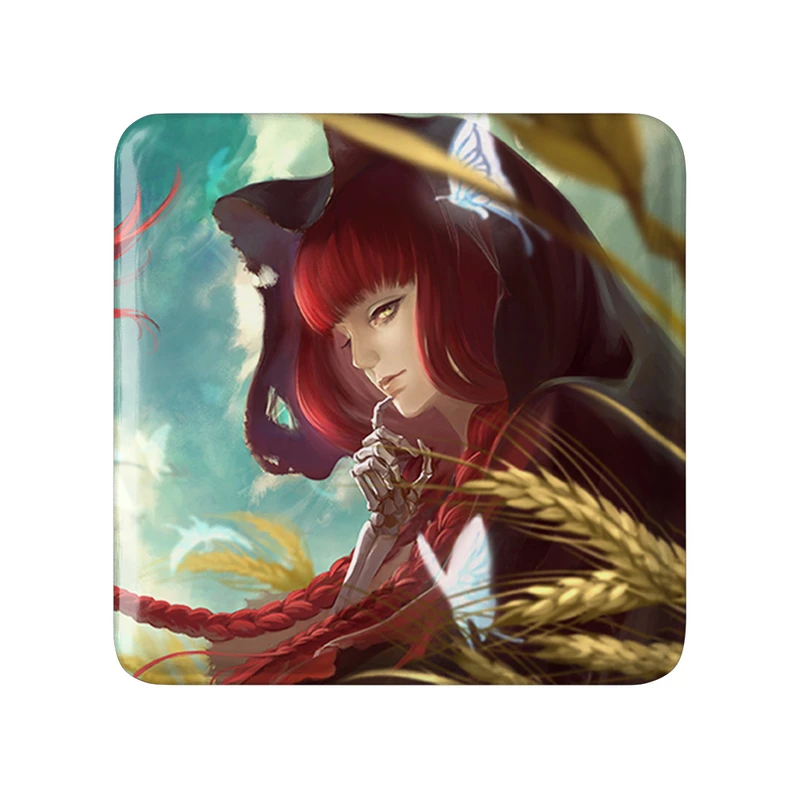 مگنت خندالو طرح بازی فاتا مورگانا (Fata Morgana) مدل مربعی کد 35288