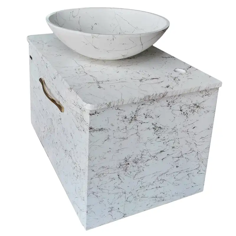 ست کابینت و روشویی سیتکا مدل S-R006