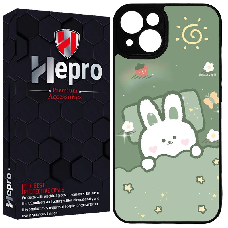 کاور هپرو طرح فانتزی مدل TPU مناسب برای گوشی موبایل اپل IPHONE 13