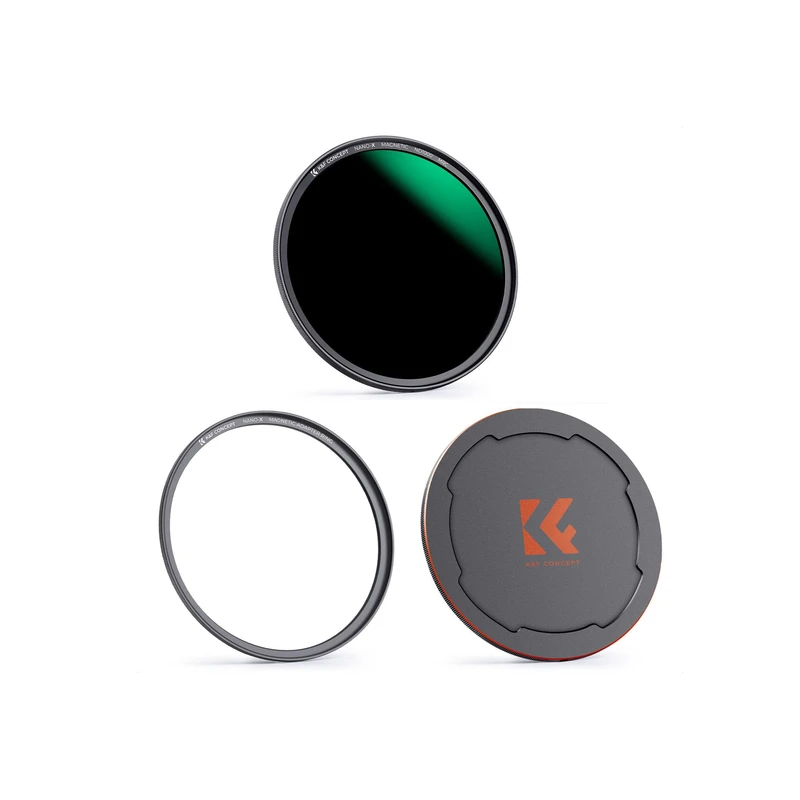 فیلتر لنز کی اند اف مدل  ND1000  MAGNTIC + RING + CAP NANO-X - 67MM