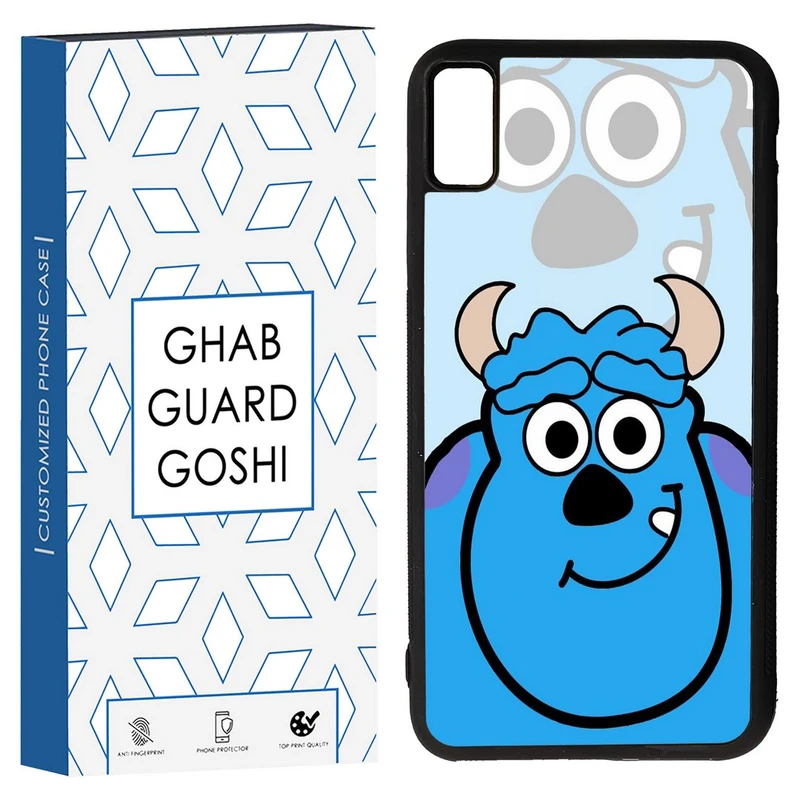 کاور قاب گارد گوشی طرح سالیوان کد TPU-047 مناسب برای گوشی موبایل اپل Iphone XS MAX/ Iphone X MAX