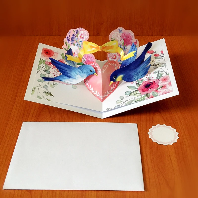 عکس شماره 2 : کارت پستال سه بعدی کد cp007