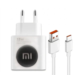 آداپتور شارژر شیائومی مدل 33w به همراه کابل usb-c