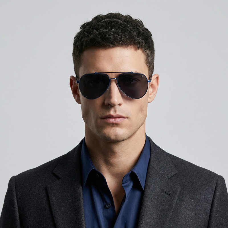 عینک آفتابی خلبانی (Aviator) مردانه آلبرت وگ  1