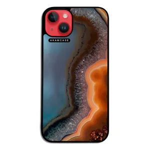 AKAM AMCWA14PLUS-MARBEL11 Cover For Apple iPhone 14 Plus