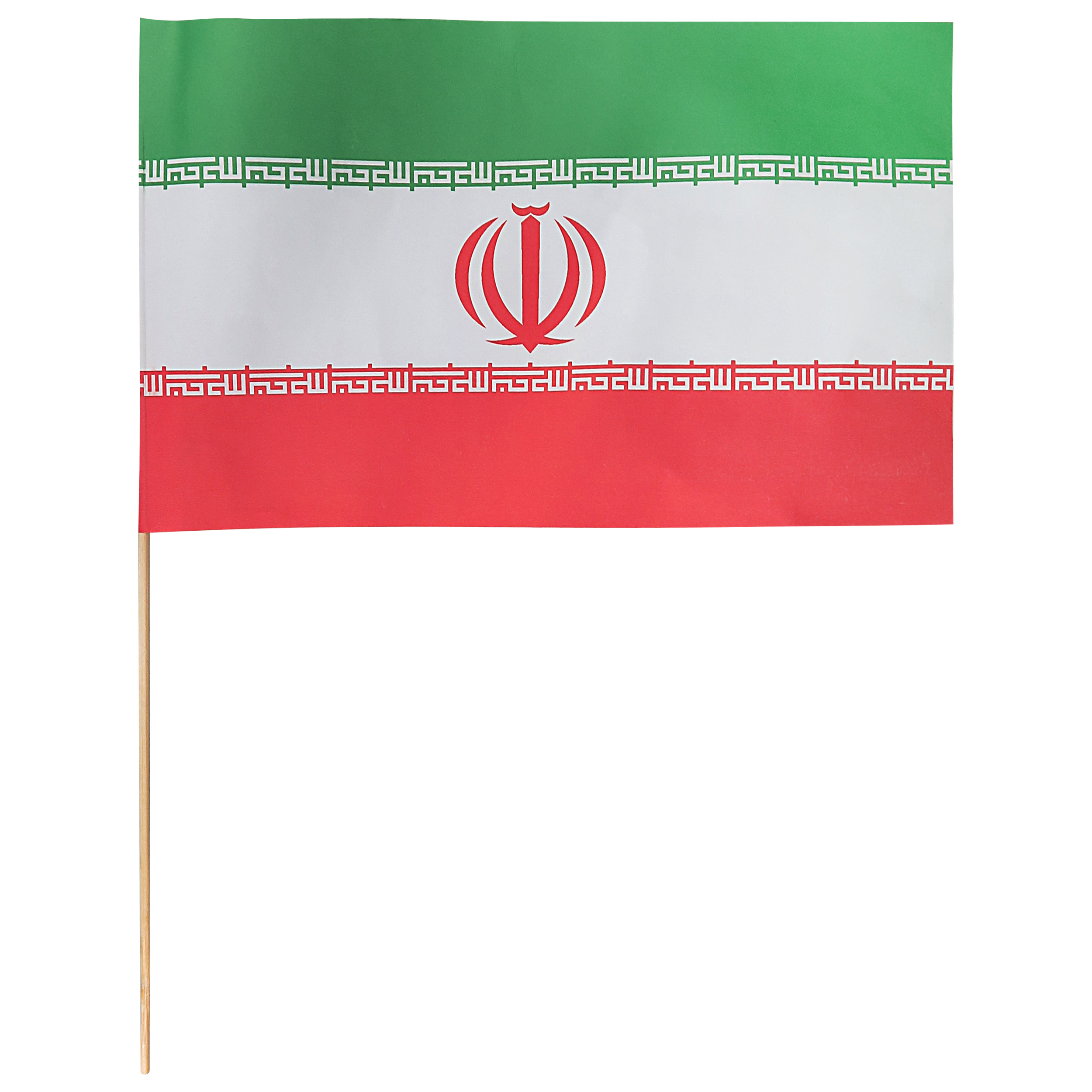 پرچم ایران مدل r3 بسته 50 عددی