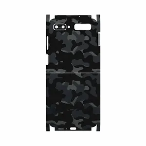 MAHOOT Night-Army-FullSkin Cover Sticker for Samsung Galaxy Z Flip