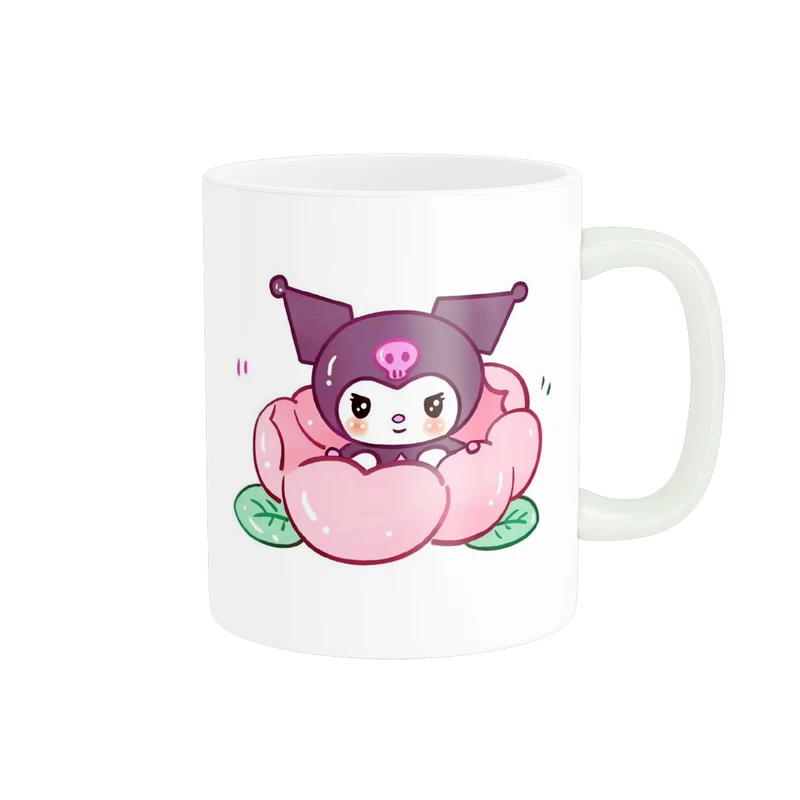 ماگ پاد آفرین مدل فانتزی طرح کرومی کیوت ترند کد p10994