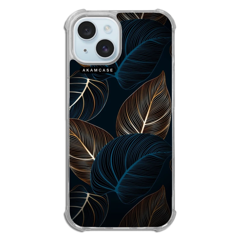 کاور آکام مدل AMCWTA15-LEAVES8 مناسب برای گوشی موبایل اپل iPhone 15