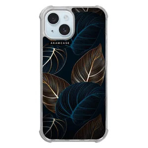 AKAM AMCWTA15-LEAVES8 Cover For Apple iPhone 15