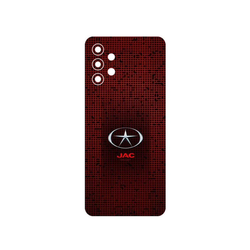 برچسب پوششی ماهوت مدل JAC مناسب برای گوشی موبایل سامسونگ Galaxy A32