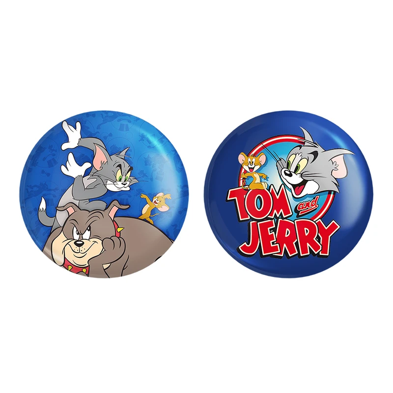 مگنت خندالو طرح تام و جری Tom And Jerry کد 1072310731 مجموعه 2 عددی