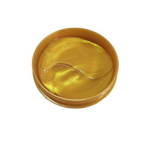  ماسک دور چشم کیس بیوتی مدل Gold وزن 170 گرم بسته 60 عددی