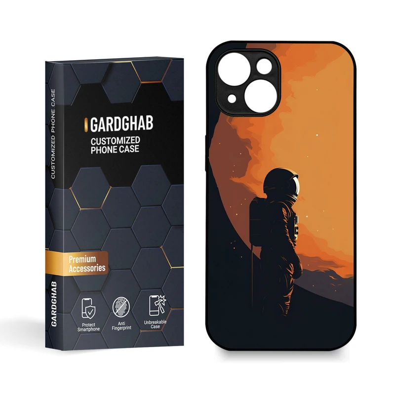 کاور گارد قاب مدل پسرانه مناسب برای گوشی موبایل اپل iPhone 15