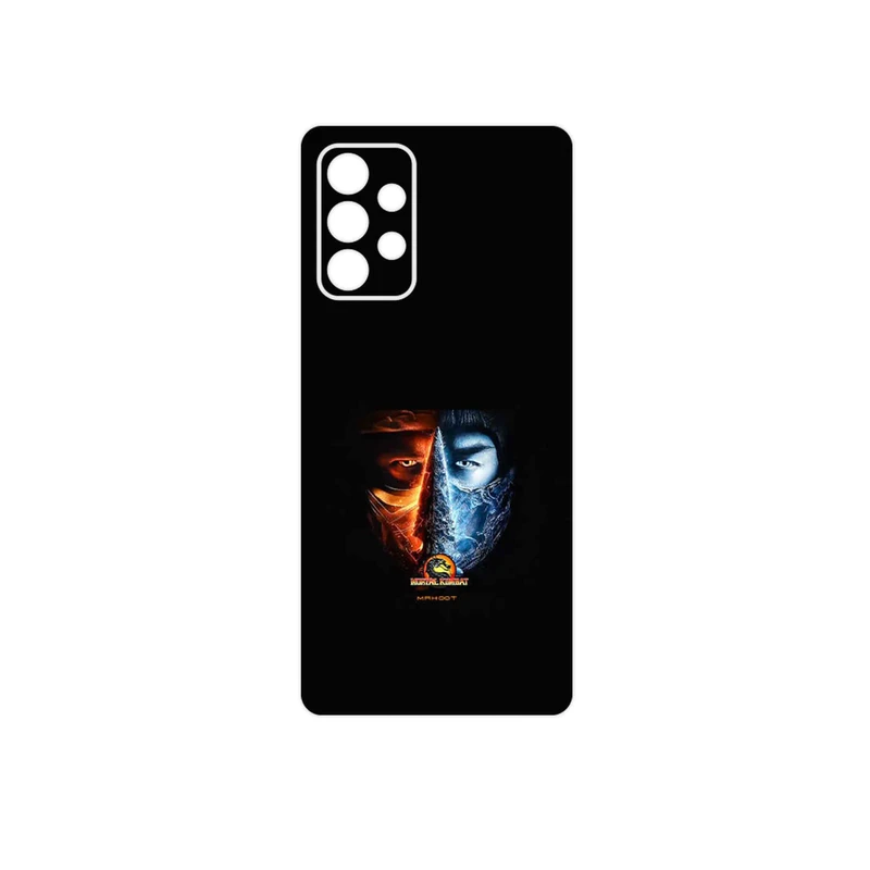 برچسب پوششی ماهوت مدل Mortal Kombat Game Series مناسب برای گوشی موبایل سامسونگ Galaxy A53 5G