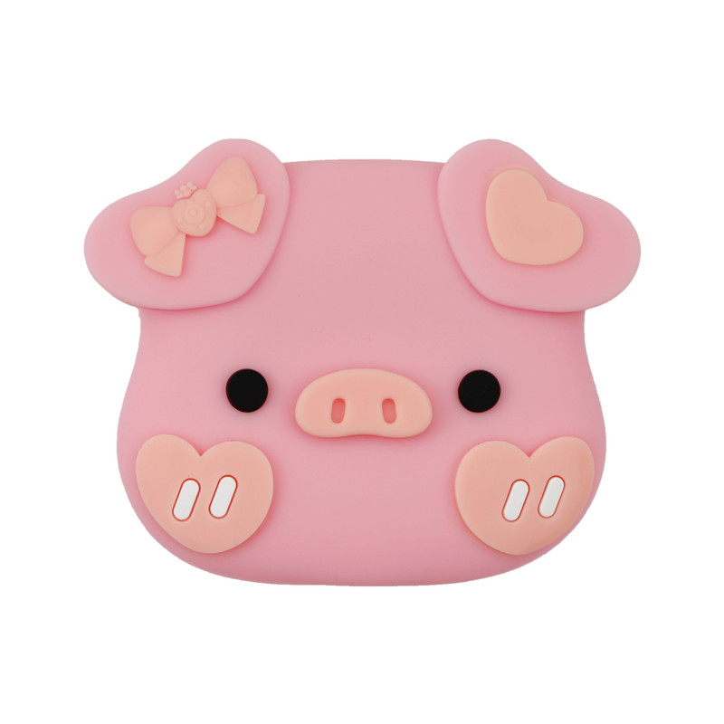 محافظ کابل و شارژر وال کیس طرح Pig مناسب برای شارژر 20W اپل