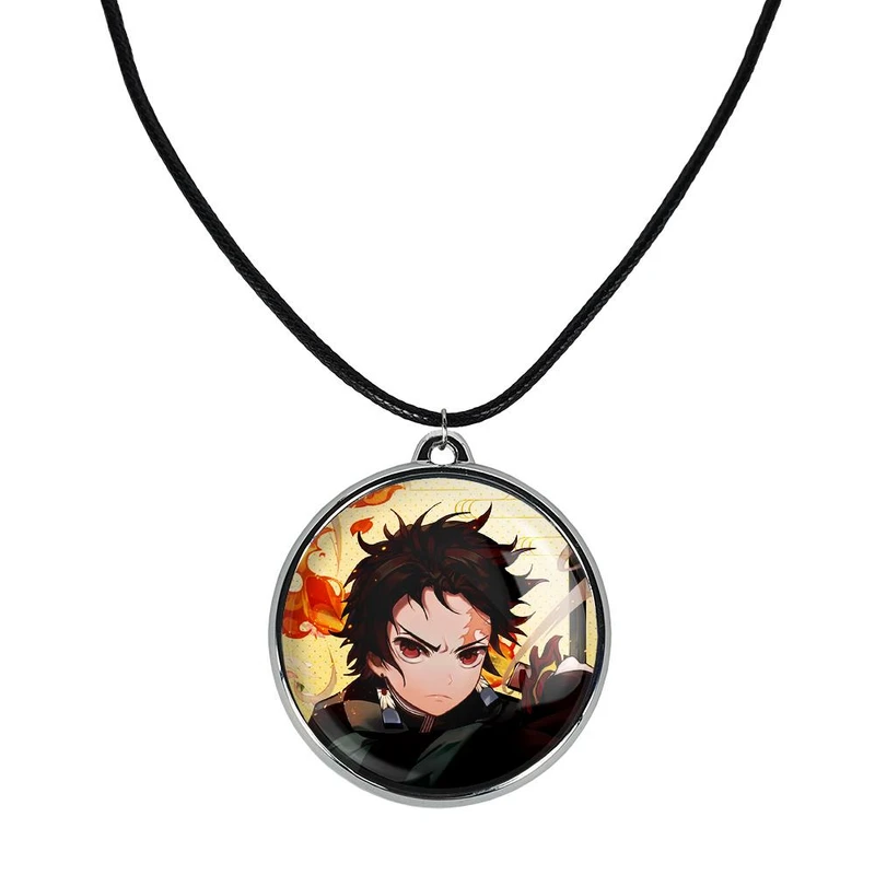 گردنبند خندالو مدل کامادو تانجیرو انیمه شیطان کش کد 2706827069