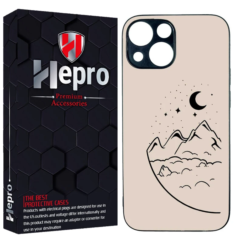 کاور هپرو طرح فانتزی مدل TPU مناسب برای گوشی موبایل اپل IPHONE 15